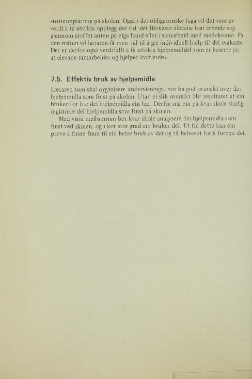Skann 50 av R76 · Generell del · Nynorsk 1976