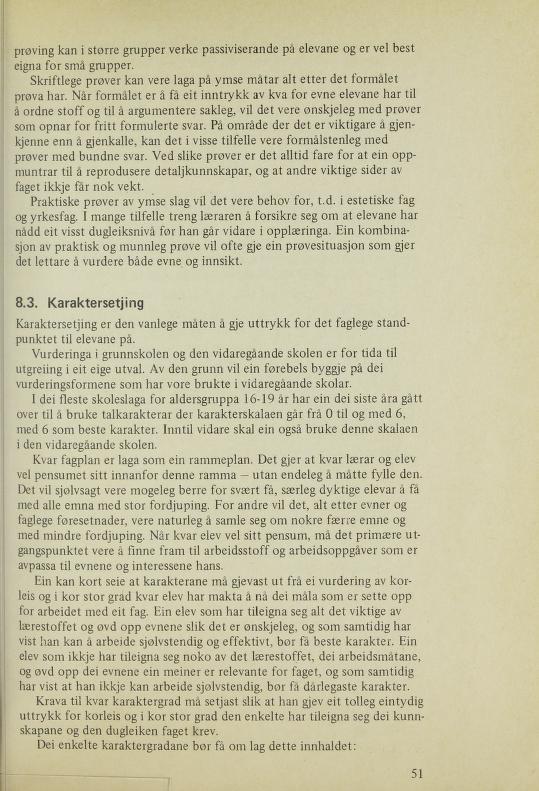 Skann 53 av R76 · Generell del · Nynorsk 1976