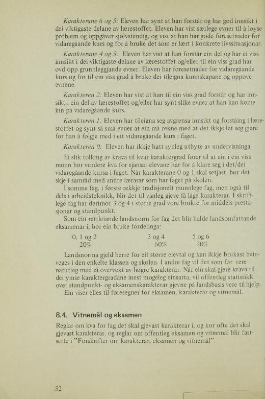 Skann 54 av R76 · Generell del · Nynorsk 1976