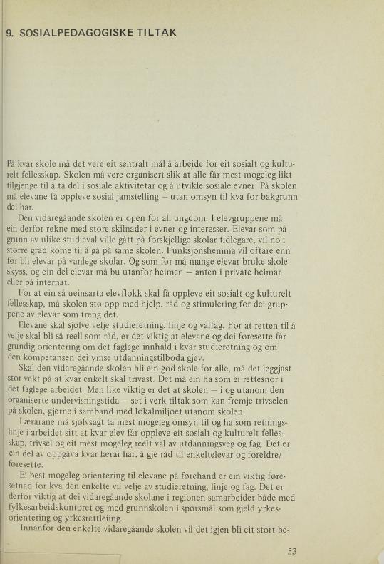 Skann 55 av R76 · Generell del · Nynorsk 1976