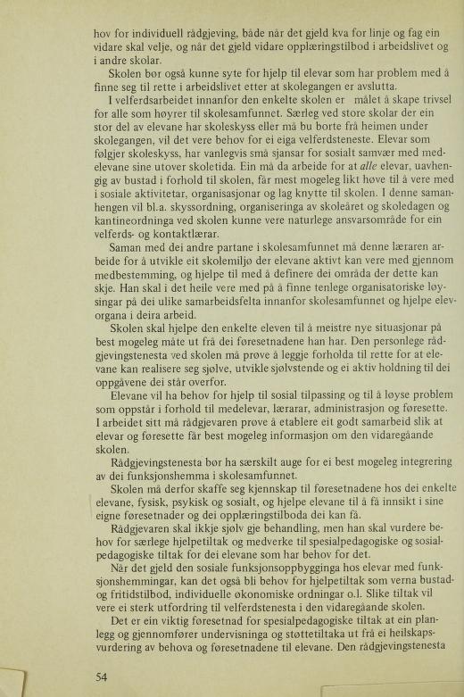 Skann 56 av R76 · Generell del · Nynorsk 1976