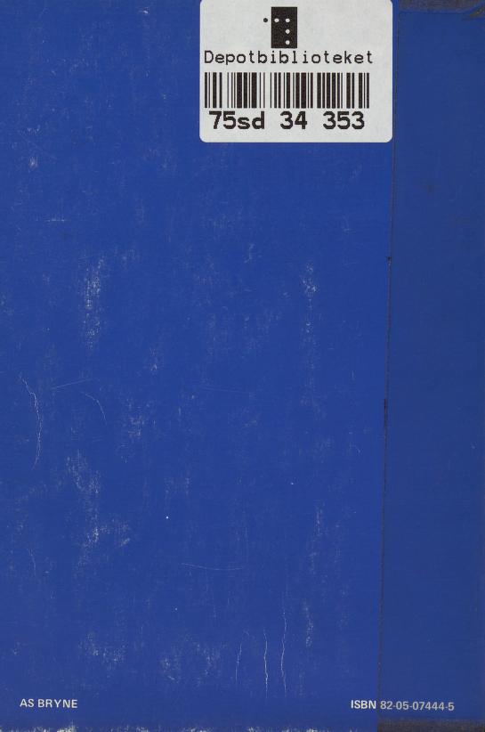 Skann 60 av R76 · Generell del · Nynorsk 1976