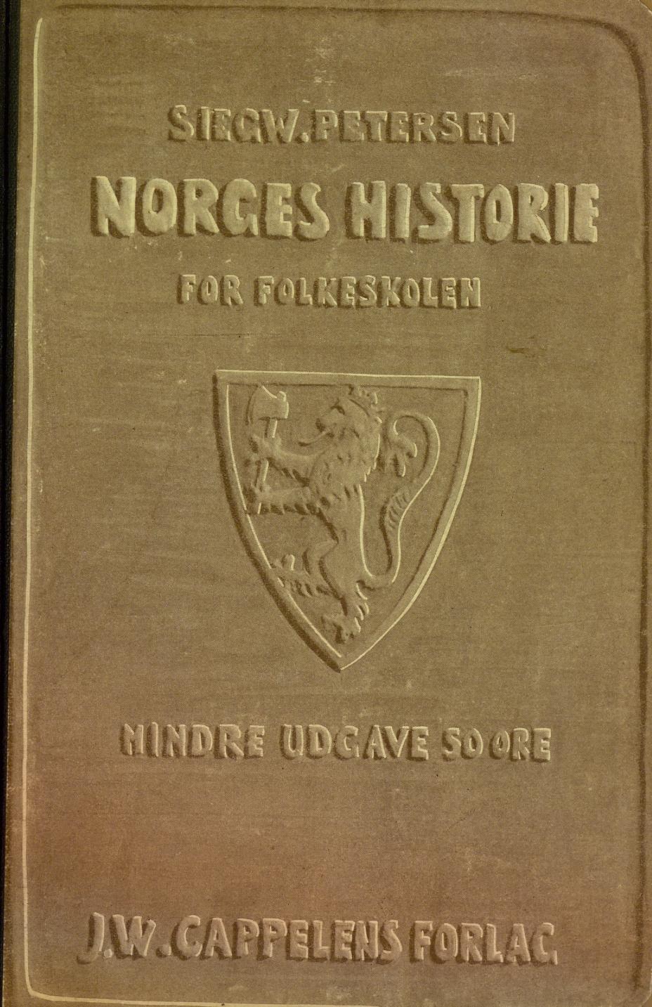 Omslag i skannet original