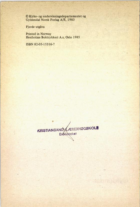 Skann 6 av R76 · Kjernefag, vgs · 1985 (4. utgåve)