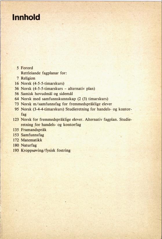 Skann 7 av R76 · Kjernefag, vgs · 1985 (4. utgåve)