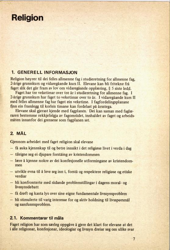 Skann 11 av R76 · Kjernefag, vgs · 1985 (4. utgåve)