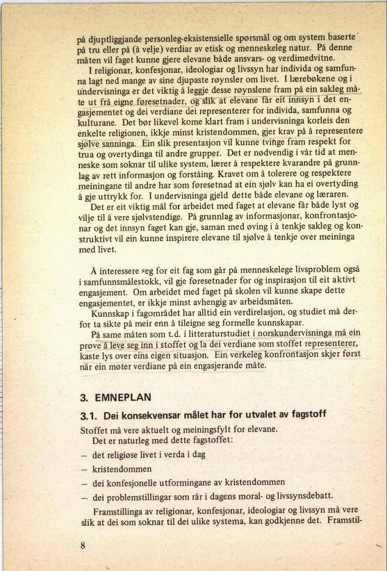 Skann 12 av R76 · Kjernefag, vgs · 1985 (4. utgåve)