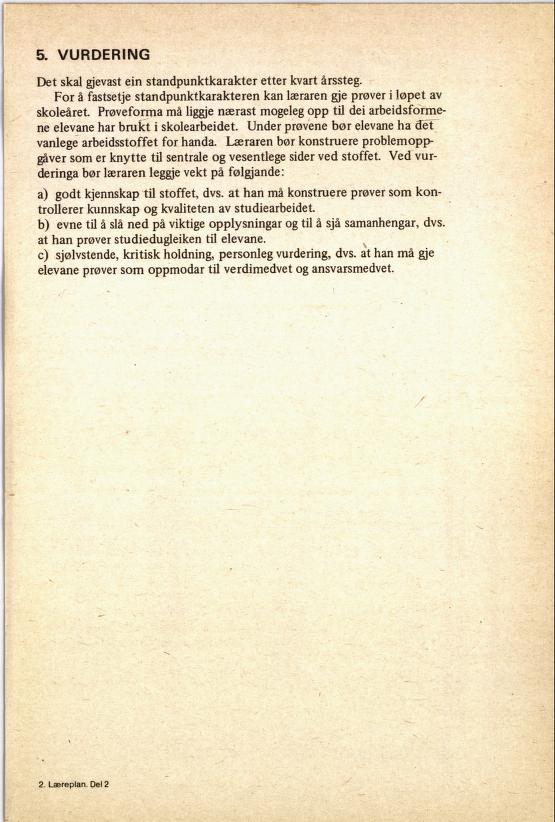 Skann 19 av R76 · Kjernefag, vgs · 1985 (4. utgåve)
