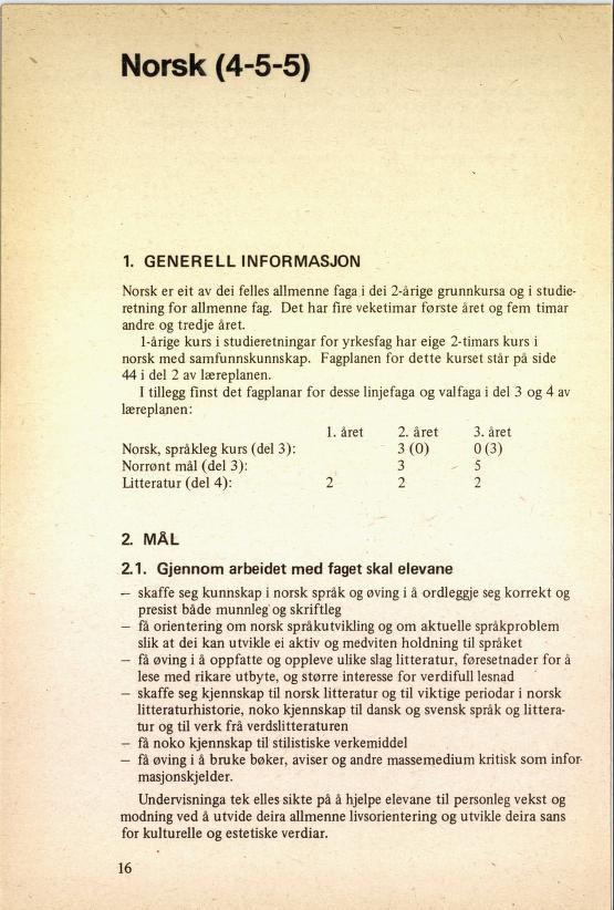 Skann 20 av R76 · Kjernefag, vgs · 1985 (4. utgåve)
