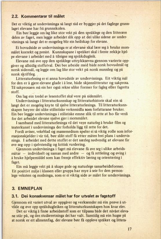 Skann 21 av R76 · Kjernefag, vgs · 1985 (4. utgåve)