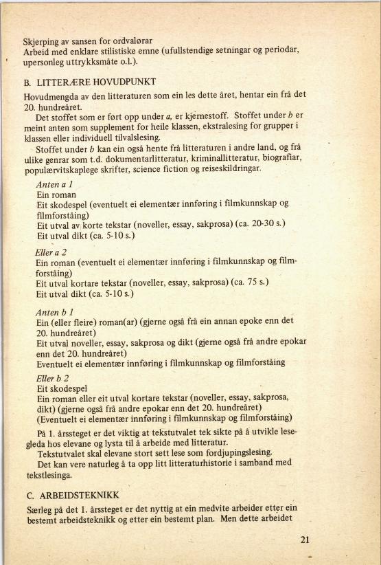 Skann 25 av R76 · Kjernefag, vgs · 1985 (4. utgåve)