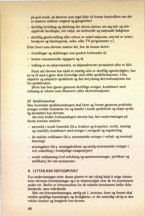 Skann 44 av R76 · Kjernefag, vgs · 1985 (4. utgåve)