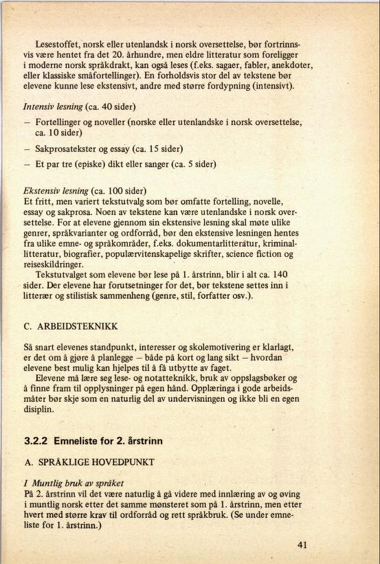 Skann 45 av R76 · Kjernefag, vgs · 1985 (4. utgåve)