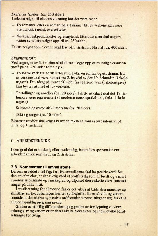 Skann 49 av R76 · Kjernefag, vgs · 1985 (4. utgåve)