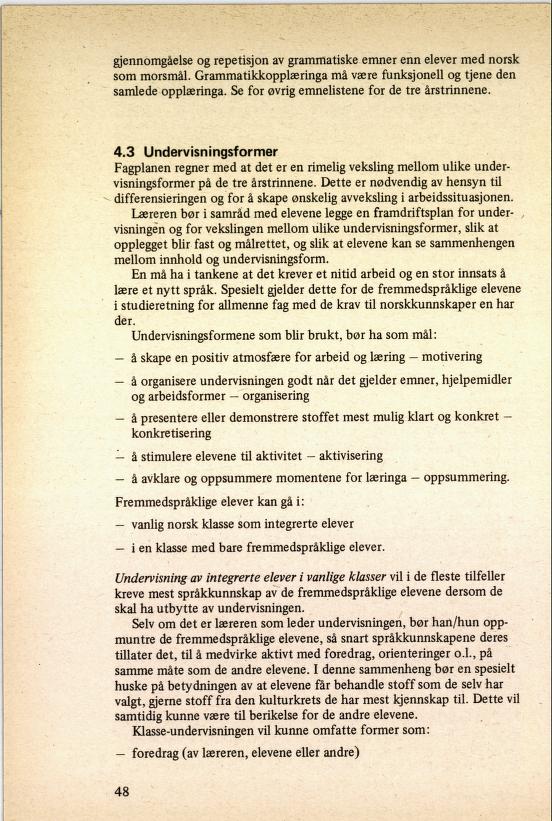 Skann 52 av R76 · Kjernefag, vgs · 1985 (4. utgåve)