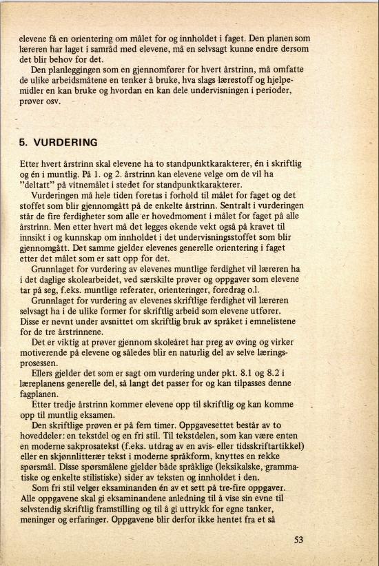 Skann 57 av R76 · Kjernefag, vgs · 1985 (4. utgåve)