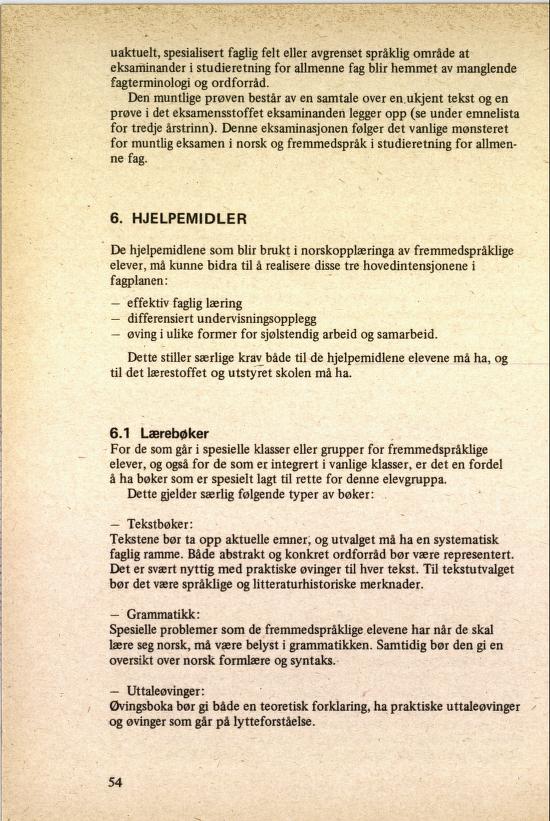 Skann 58 av R76 · Kjernefag, vgs · 1985 (4. utgåve)