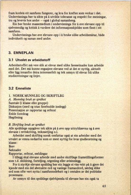 Skann 69 av R76 · Kjernefag, vgs · 1985 (4. utgåve)