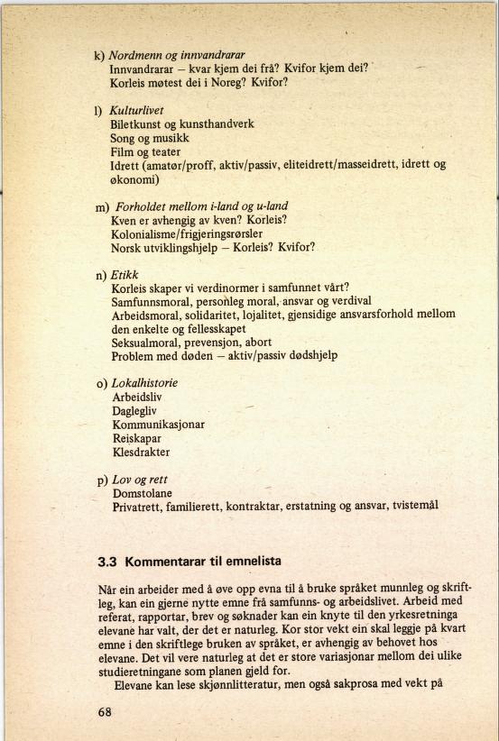 Skann 72 av R76 · Kjernefag, vgs · 1985 (4. utgåve)