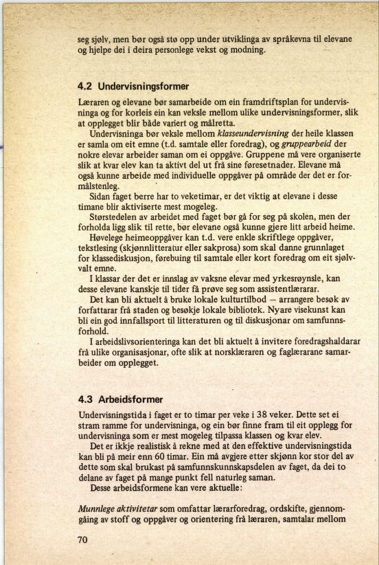 Skann 74 av R76 · Kjernefag, vgs · 1985 (4. utgåve)