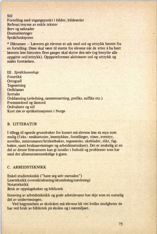 Skann 79 av R76 · Kjernefag, vgs · 1985 (4. utgåve)