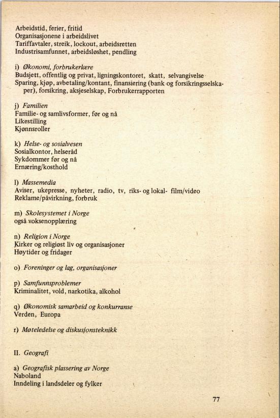 Skann 81 av R76 · Kjernefag, vgs · 1985 (4. utgåve)