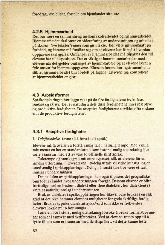 Skann 86 av R76 · Kjernefag, vgs · 1985 (4. utgåve)
