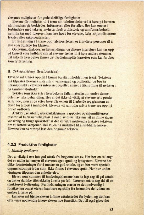Skann 87 av R76 · Kjernefag, vgs · 1985 (4. utgåve)