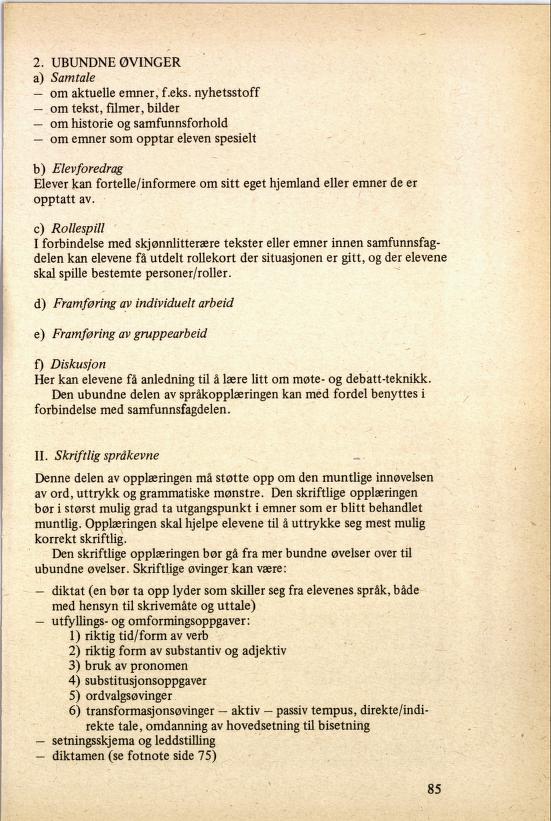 Skann 89 av R76 · Kjernefag, vgs · 1985 (4. utgåve)