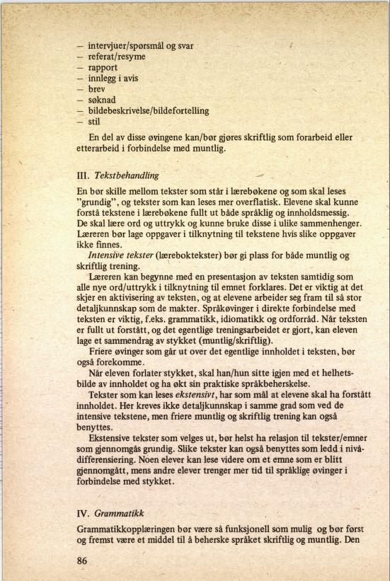 Skann 90 av R76 · Kjernefag, vgs · 1985 (4. utgåve)