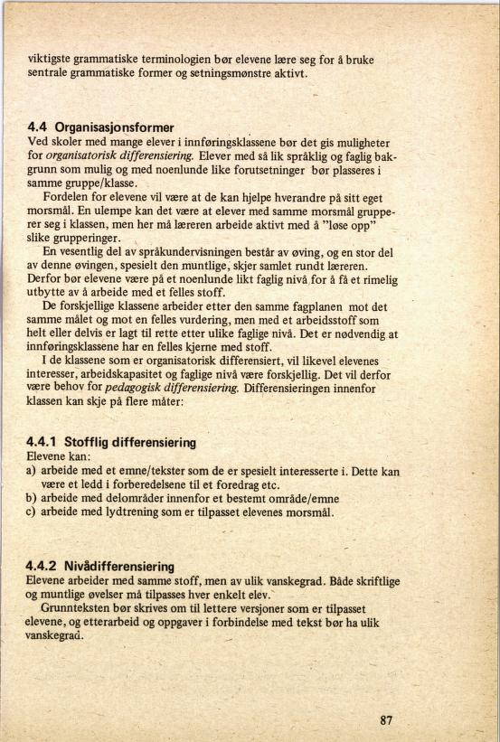 Skann 91 av R76 · Kjernefag, vgs · 1985 (4. utgåve)
