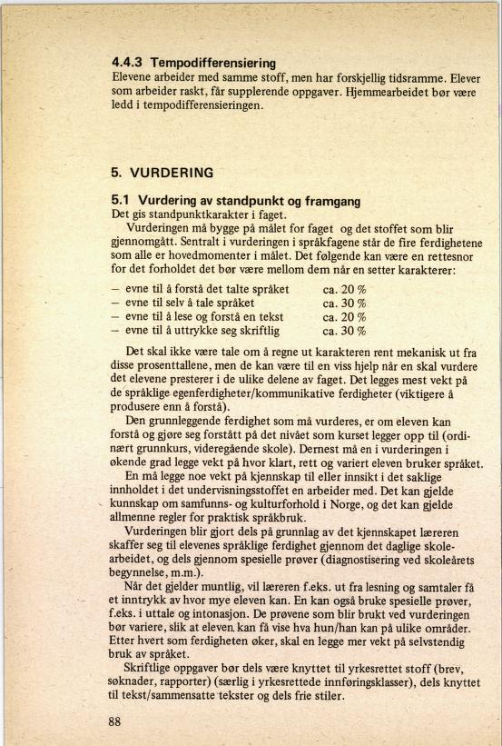 Skann 92 av R76 · Kjernefag, vgs · 1985 (4. utgåve)