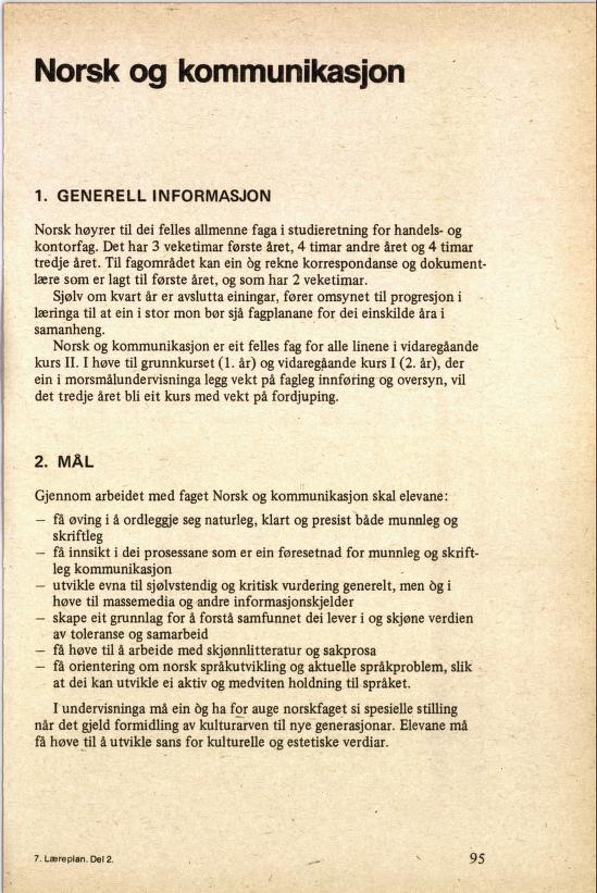 Skann 99 av R76 · Kjernefag, vgs · 1985 (4. utgåve)
