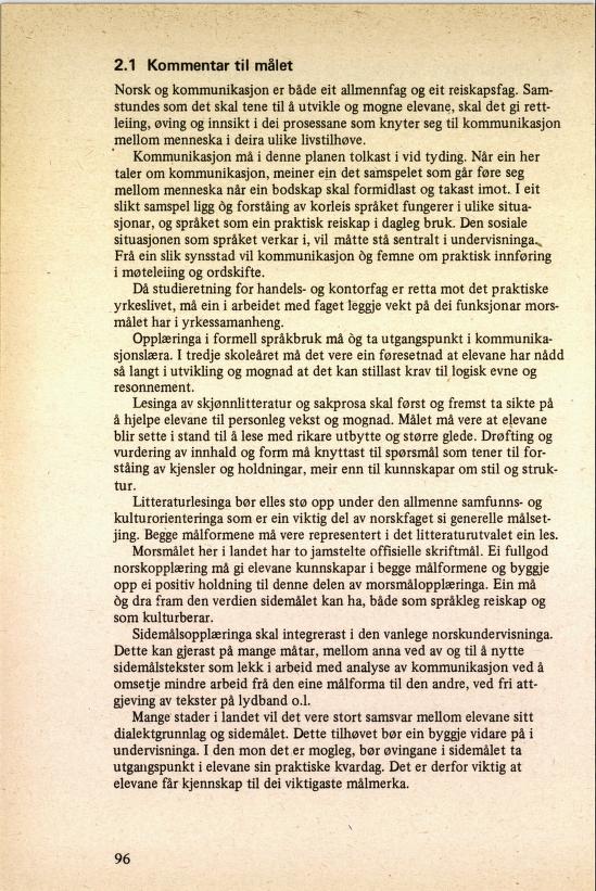 Skann 100 av R76 · Kjernefag, vgs · 1985 (4. utgåve)