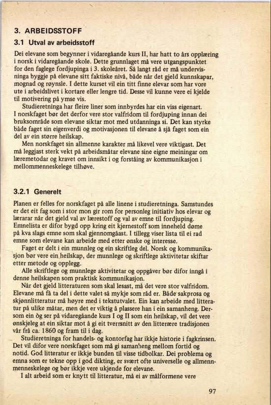 Skann 101 av R76 · Kjernefag, vgs · 1985 (4. utgåve)