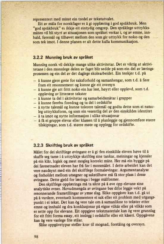 Skann 102 av R76 · Kjernefag, vgs · 1985 (4. utgåve)