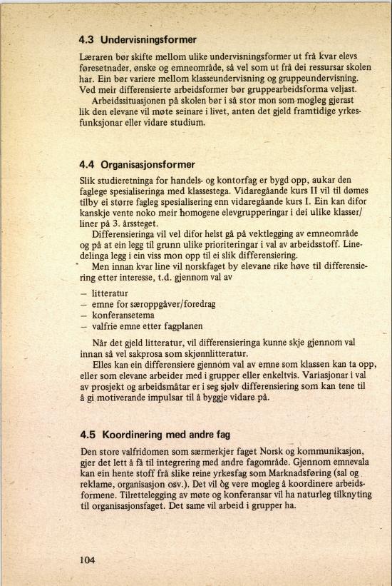 Skann 108 av R76 · Kjernefag, vgs · 1985 (4. utgåve)