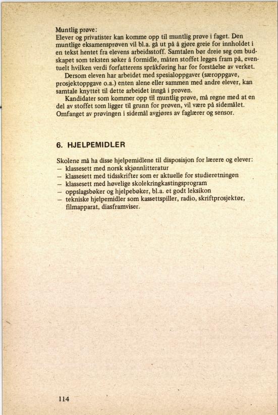 Skann 118 av R76 · Kjernefag, vgs · 1985 (4. utgåve)