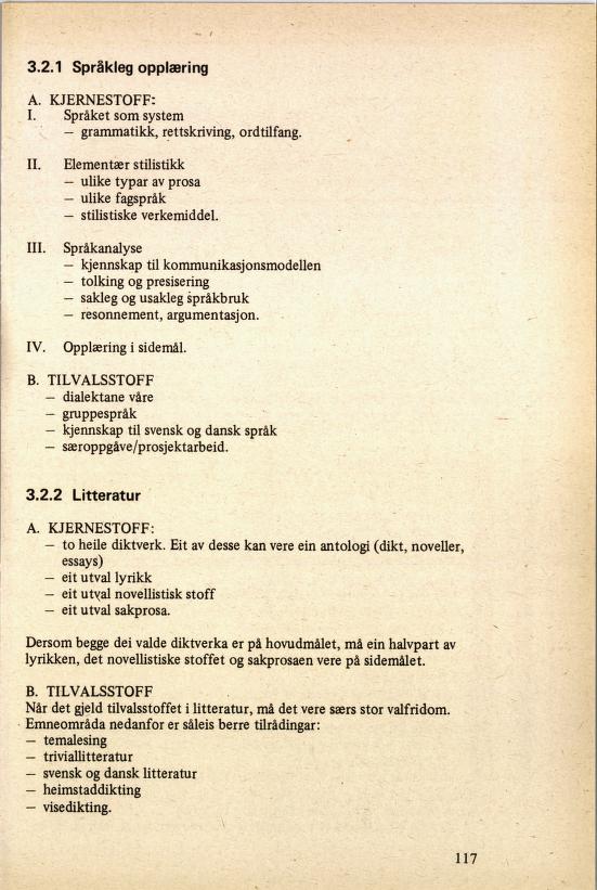 Skann 121 av R76 · Kjernefag, vgs · 1985 (4. utgåve)