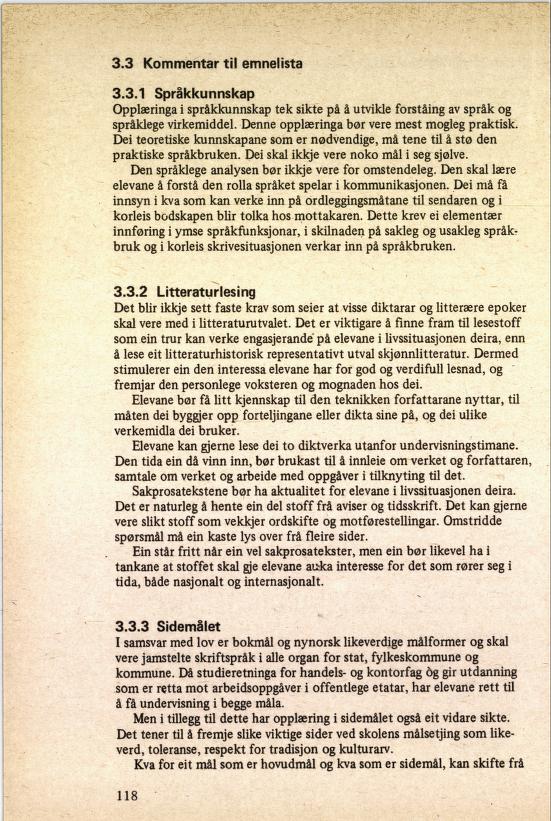 Skann 122 av R76 · Kjernefag, vgs · 1985 (4. utgåve)
