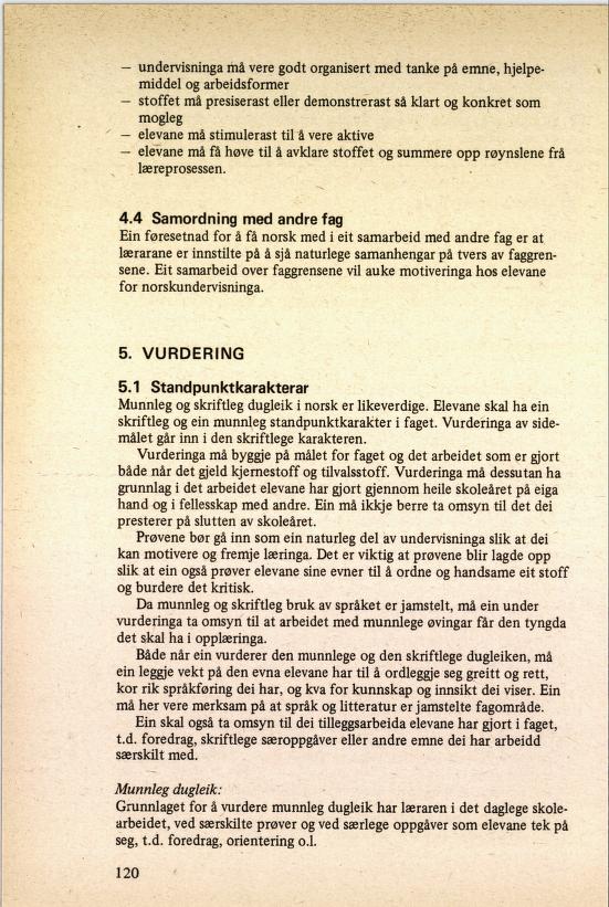 Skann 124 av R76 · Kjernefag, vgs · 1985 (4. utgåve)