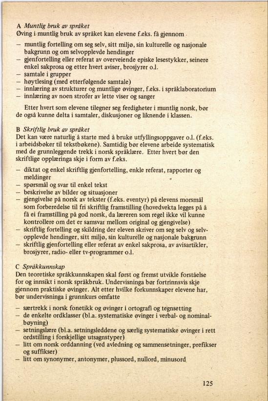 Skann 129 av R76 · Kjernefag, vgs · 1985 (4. utgåve)