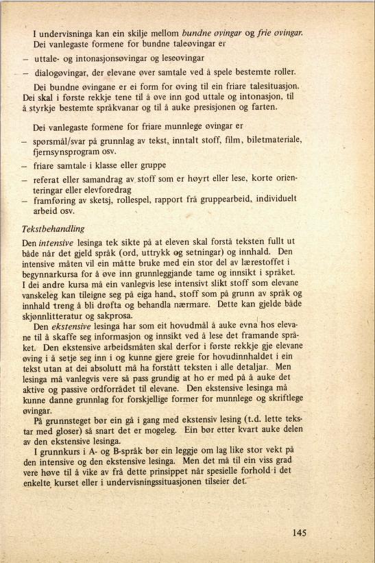 Skann 149 av R76 · Kjernefag, vgs · 1985 (4. utgåve)