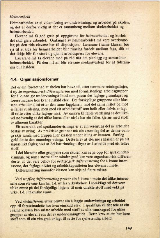 Skann 153 av R76 · Kjernefag, vgs · 1985 (4. utgåve)