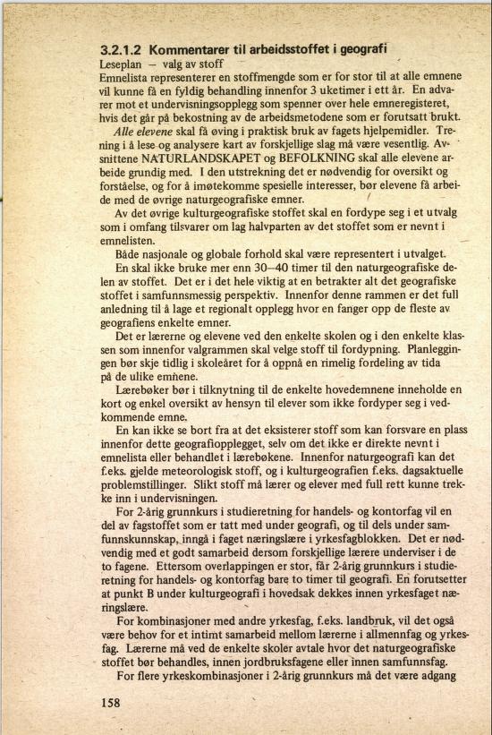 Skann 162 av R76 · Kjernefag, vgs · 1985 (4. utgåve)
