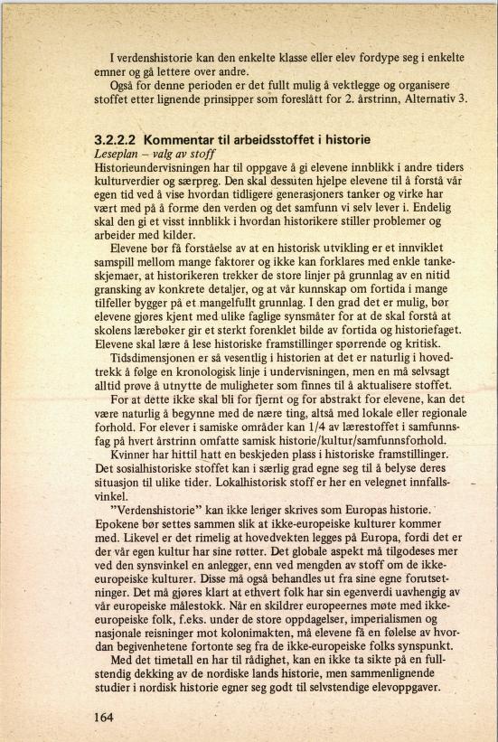 Skann 168 av R76 · Kjernefag, vgs · 1985 (4. utgåve)