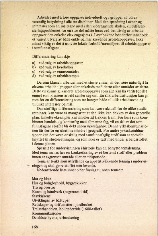 Skann 172 av R76 · Kjernefag, vgs · 1985 (4. utgåve)