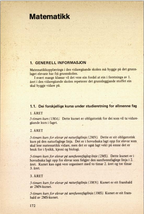 Skann 176 av R76 · Kjernefag, vgs · 1985 (4. utgåve)