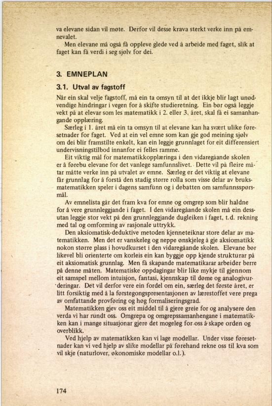 Skann 178 av R76 · Kjernefag, vgs · 1985 (4. utgåve)