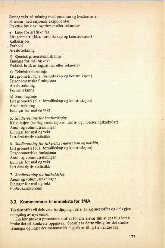 Skann 181 av R76 · Kjernefag, vgs · 1985 (4. utgåve)